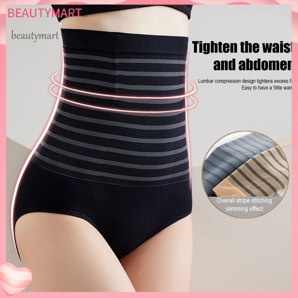 Women Panties Comfortable Wear Plus Size High Waisted Tummy Control Underwear for – Soft Stretch Full Coverage and Bre