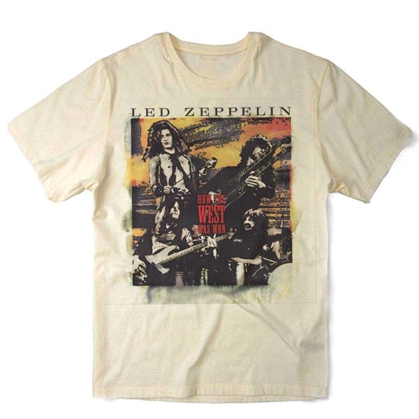 Camiseta Algodao Led Zeppelin Banda de Rock Classico Bandas Musica Zepelin Zeppelin Robert Plant Nervous