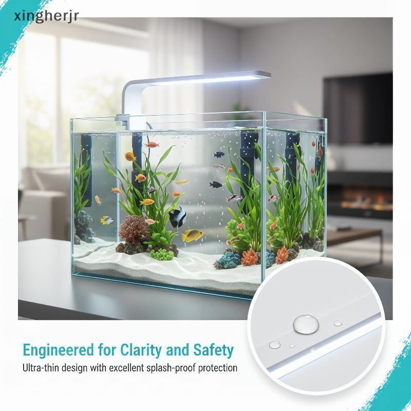 Xjbr Aquatic Plant Care Com Luz LED USB Eficiência Energética Para Uso Em Aquário QDD