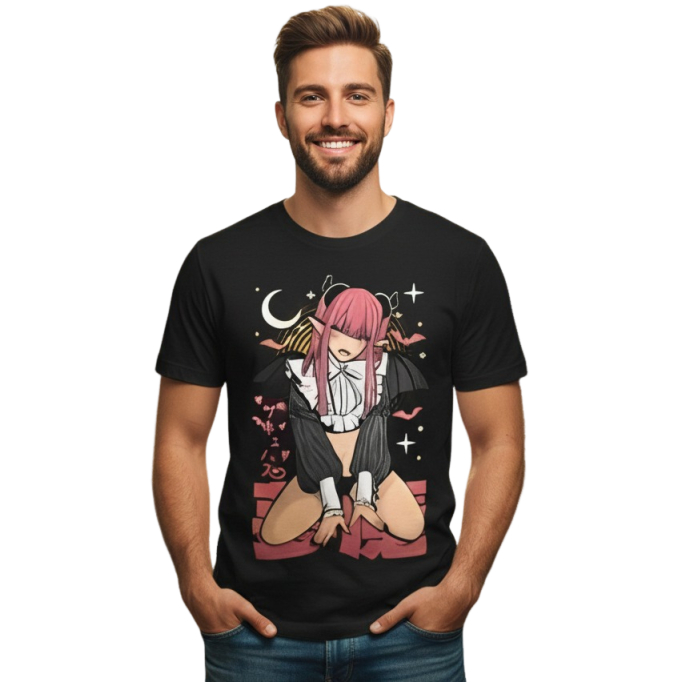 Camiseta camisa Adulto Marin Kitagawa My Dress Up Darling Algodao Promocao