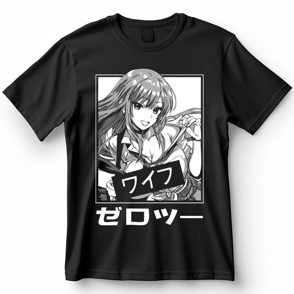 Camisa My Dress Up Darling Blusa Camiseta de Anime 100% Algodão