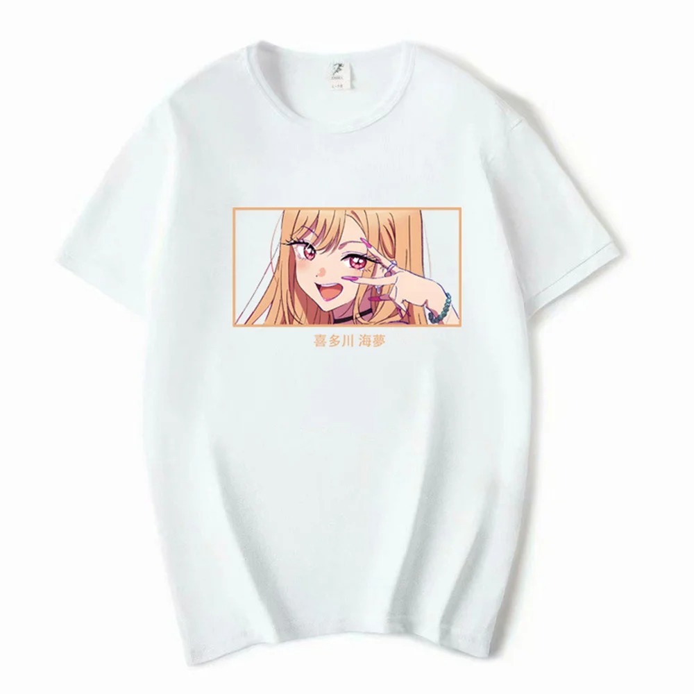 Camiseta Básica Unissex My Dress Up Darling Marin Kitagawa