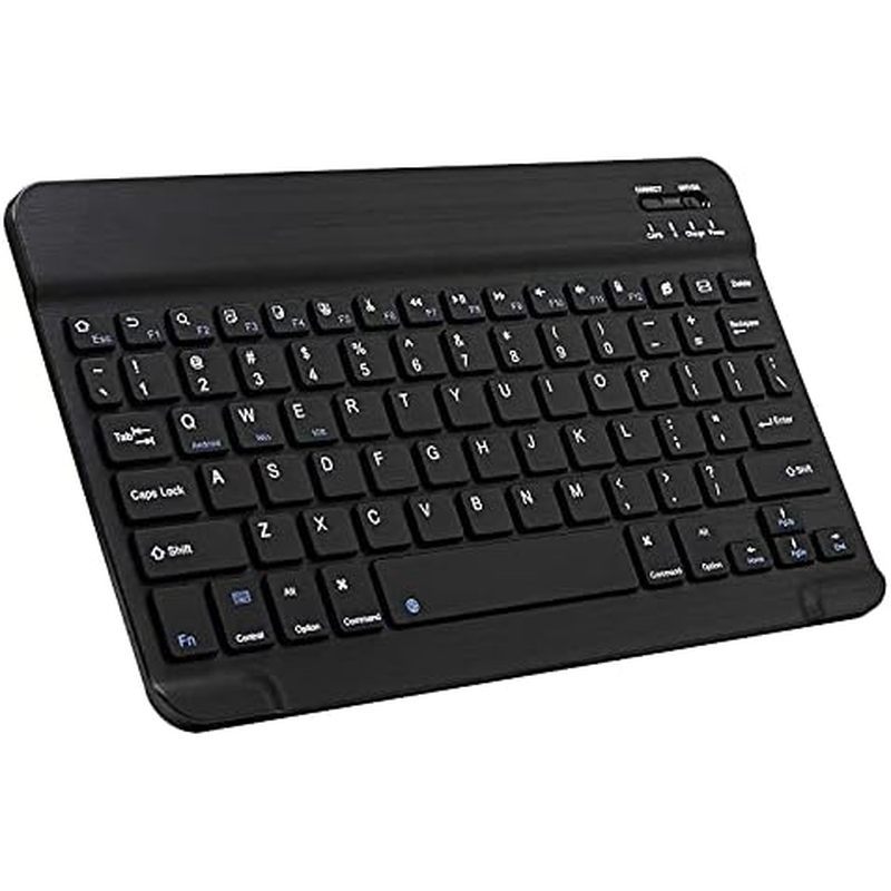 Teclado Bluetooth Ultrafino Mini Sem Fio Portátil Recarregável Para Apple iPad iPhone Samsung Tablet Phone Smartphone iP
