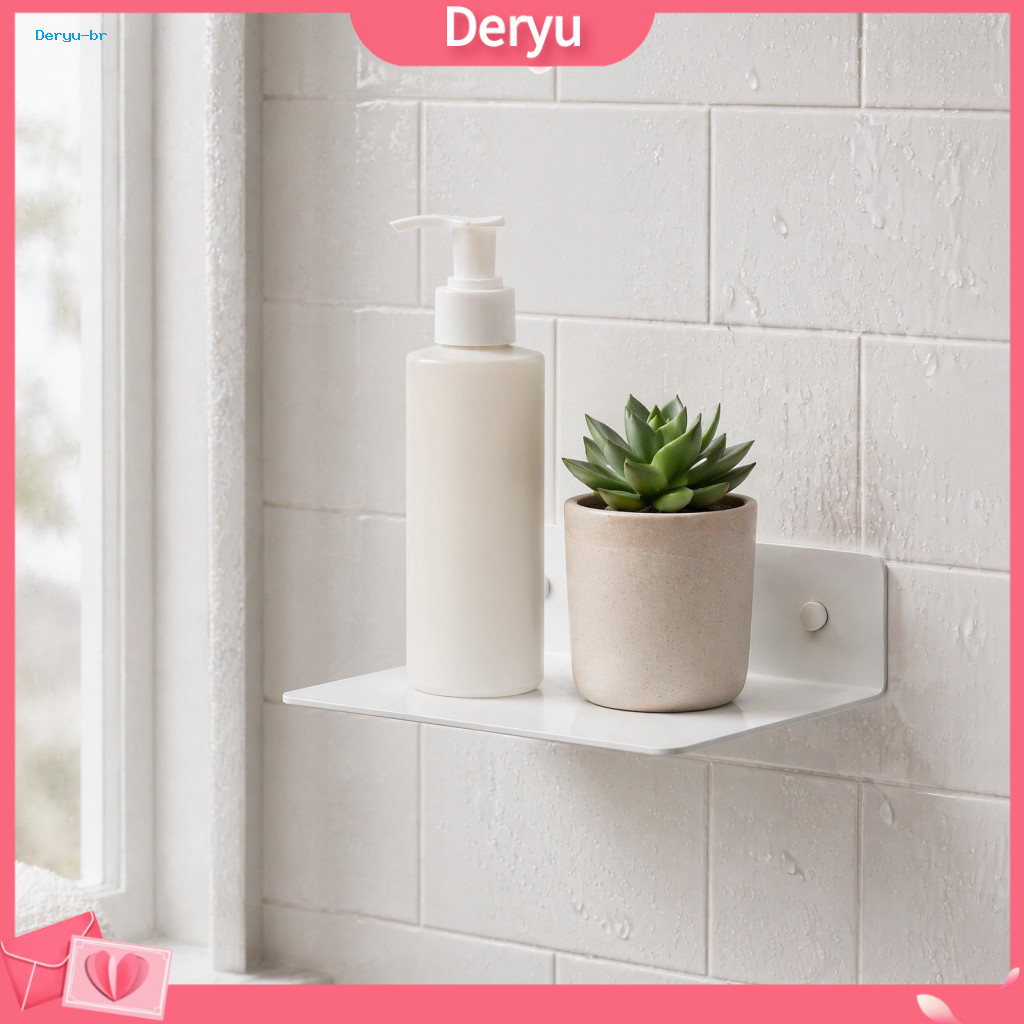 Acrylic Wall Floating Shelves Drill Free Ledge for Photos Mounted Set – Durable Space-saving Storage for Security Came