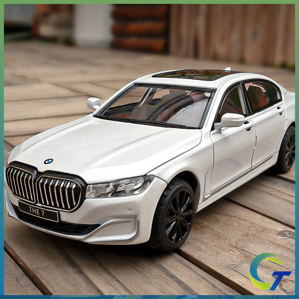 1 : 24 THE 760Li Diecast Toys Car Model Carros Alloy Toy Collection Presente Para Meninos E Crianças