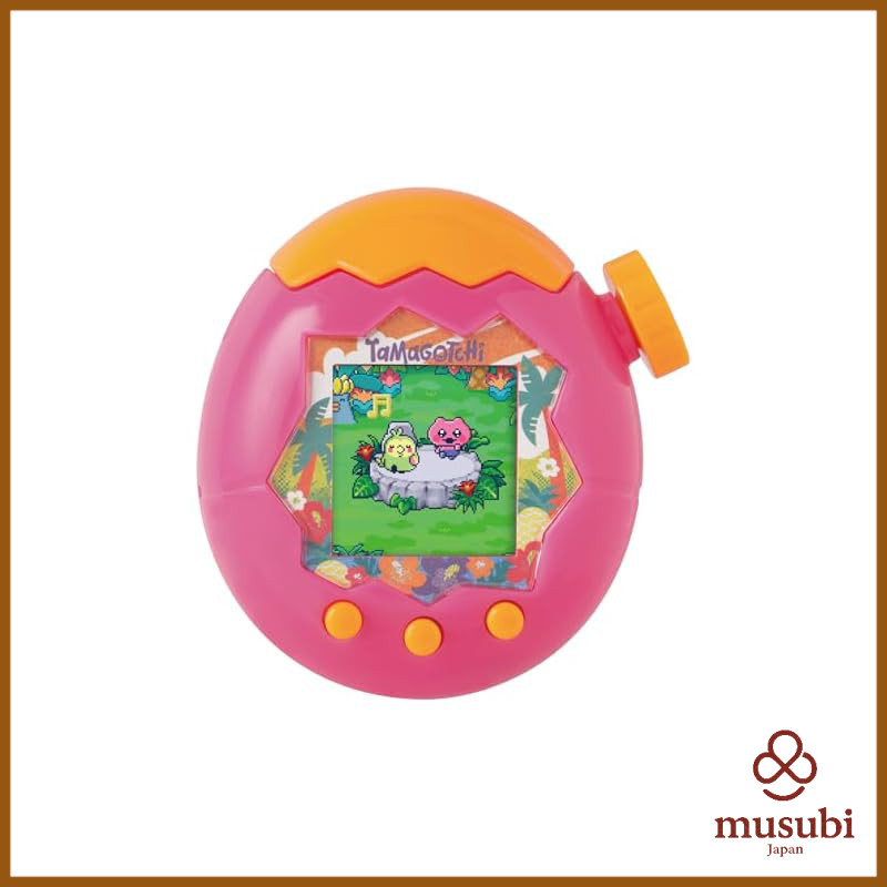 [BANDAI] Tamagotchi Paradise - Orange Tropics Age Requirement: 6 years and older Tamagotchi Paradise