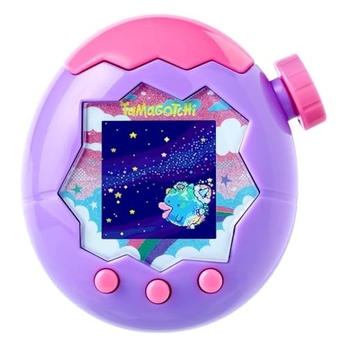 [BANDAI] Tamagotchi Paradise - Purple Sky [Winner of the Japan Toy Awards 2025 Digital Category] Recommended Age: 6 year