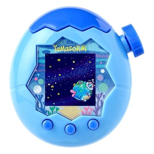[BANDAI] Tamagotchi Paradise - Blue Water 【Winner of the Japan Toy Awards 2025 in the Digital Category】 Suitable for age