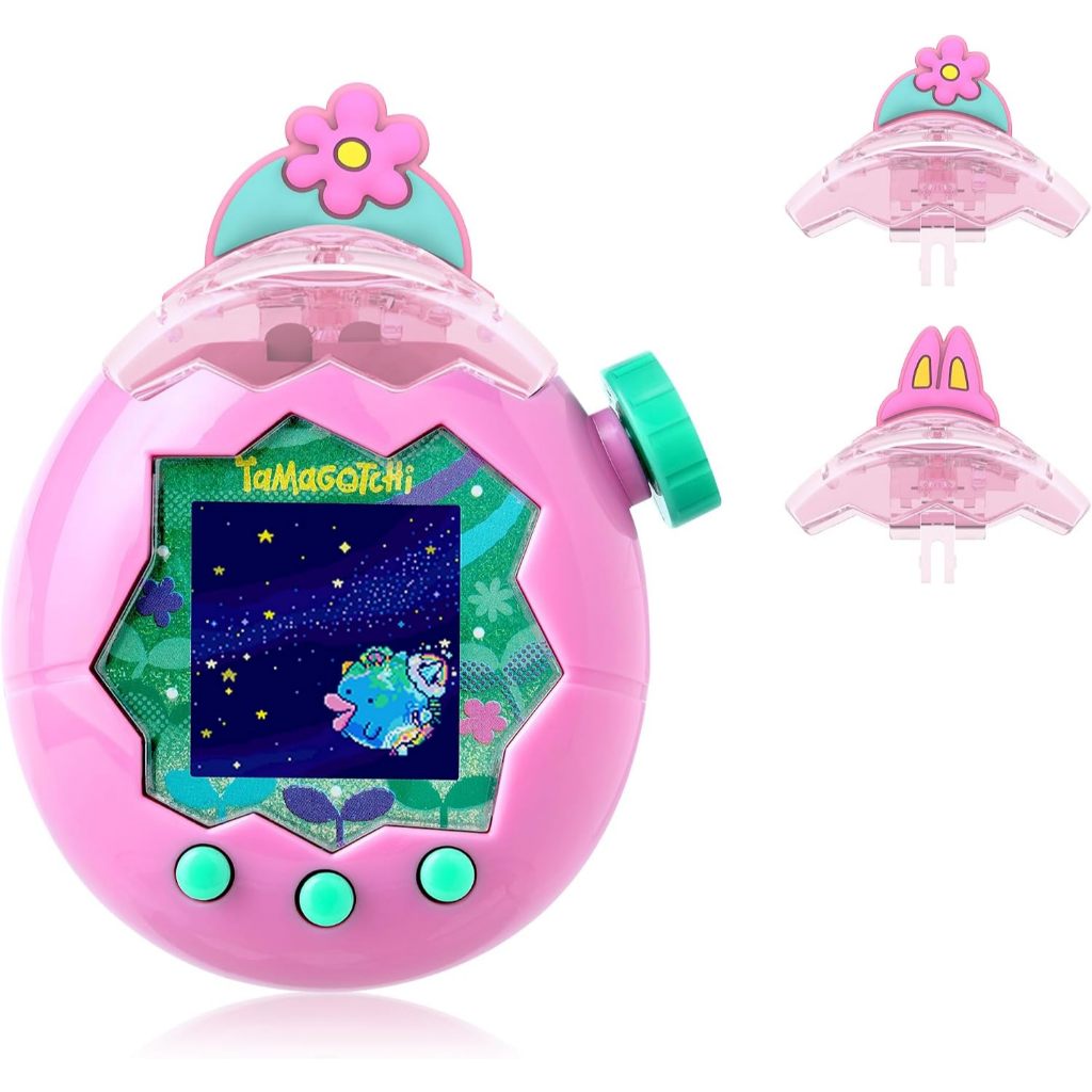 Pacote Com 2 Para Tampa De Reposição Tamagotchi Paradise , Rígida Transparente 3D Fofa Kawaii Acessórios Tama Faça Você