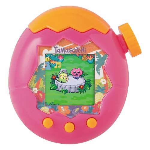[BANDAI] Tamagotchi Paradise - Orange Tropics, suitable for ages 6 and up, Tamagotchi Paradise.