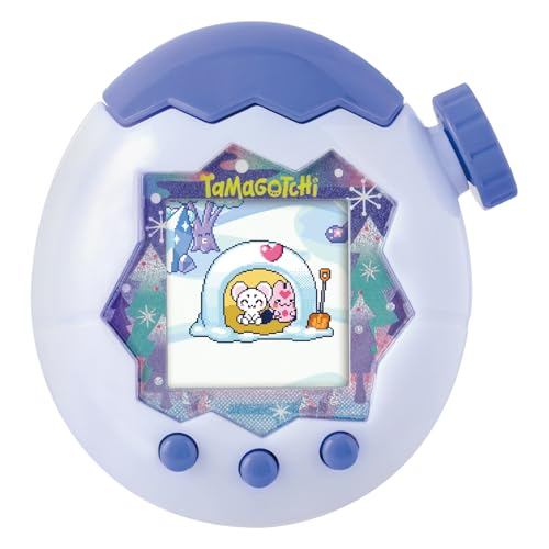 [BANDAI] Tamagotchi Paradise - White Glacier Age: 6 years and up Tamagotchi Paradise