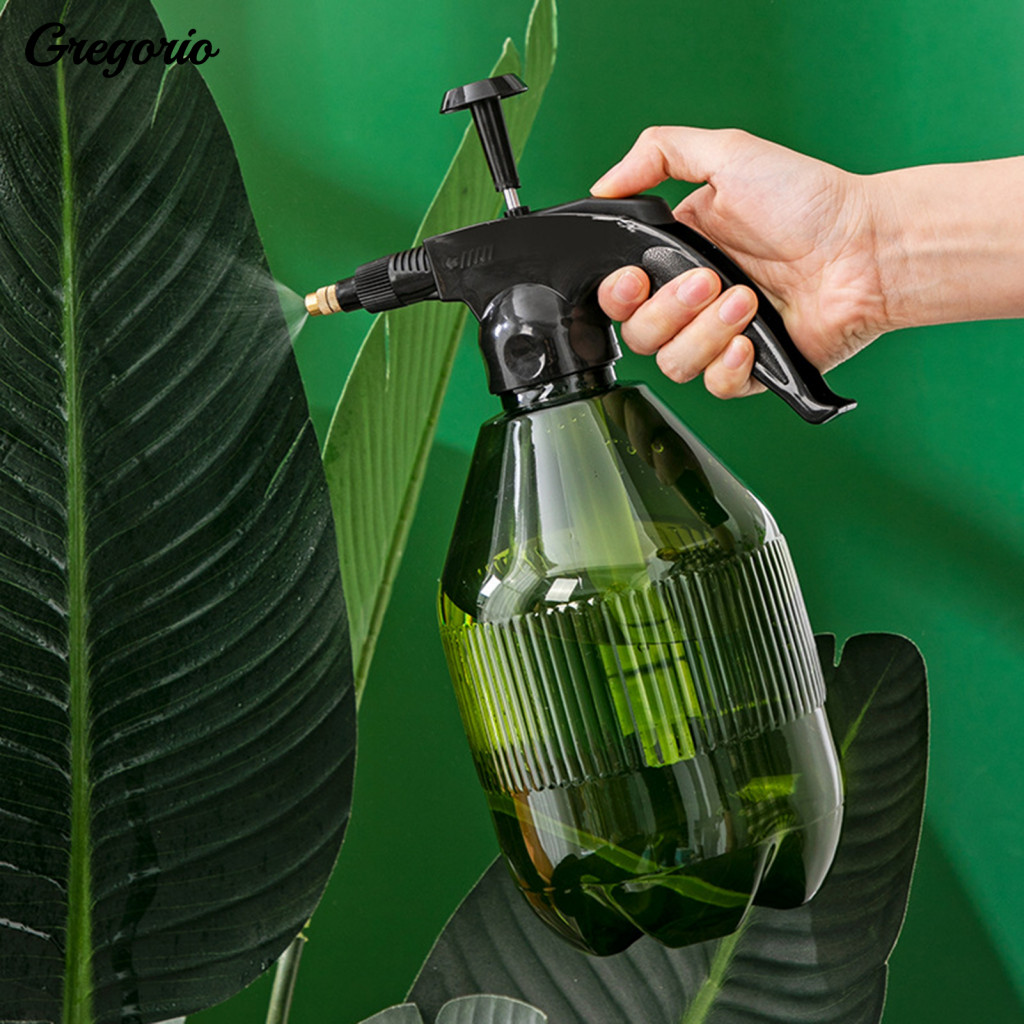 Compact Watering Kettle Direct for Plants Hand Pressure with Adjustable Nozzle – Plant Mister Spray Bottle for Indoor