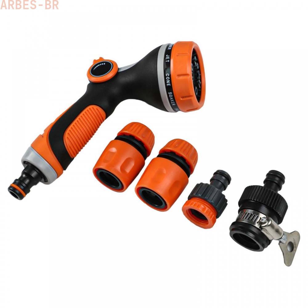 [Clearance]Durable Hose Nozzle with Adjustable Sprays and Comfortable Grip for Everyday Use[ARBES]