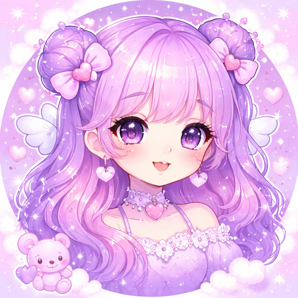 Poster Boneca Kawaii  - Boneca kawaii