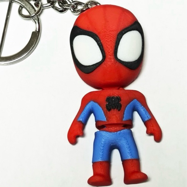Spidey Mini Flexi – Boneco Super-Herói Articulado homem Aranha