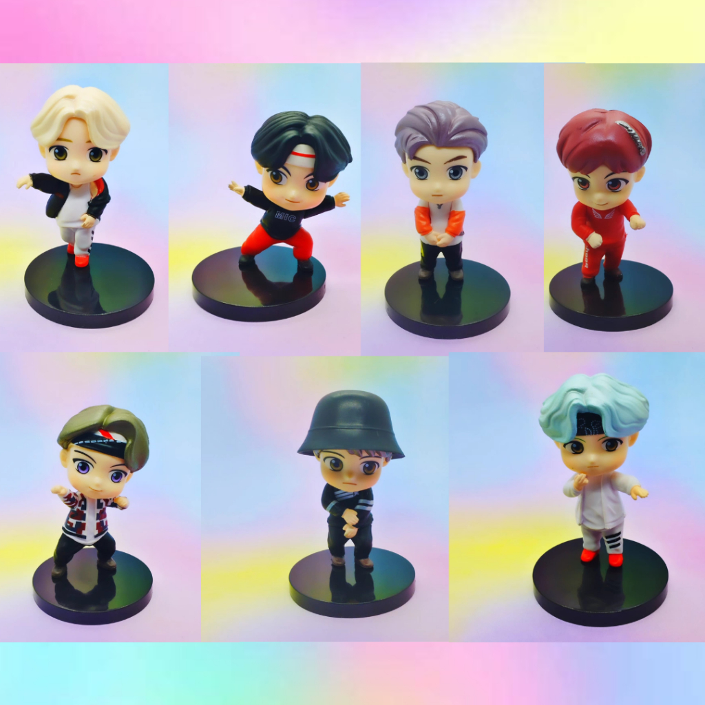 Bonecos BTS - KPOP