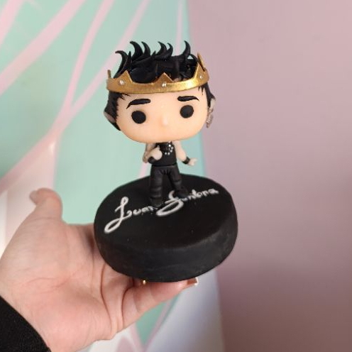 Boneco Personalizado Estilo Cantor Sertanejo em Biscuit | Feito Sob Encomenda