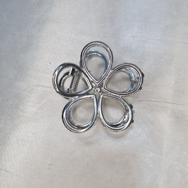 Presilhas de Cabelo de Metal Premium – O Toque Minimalista, Elegante e Moderno que Falta no Seu Look! (Escolha a Sua)