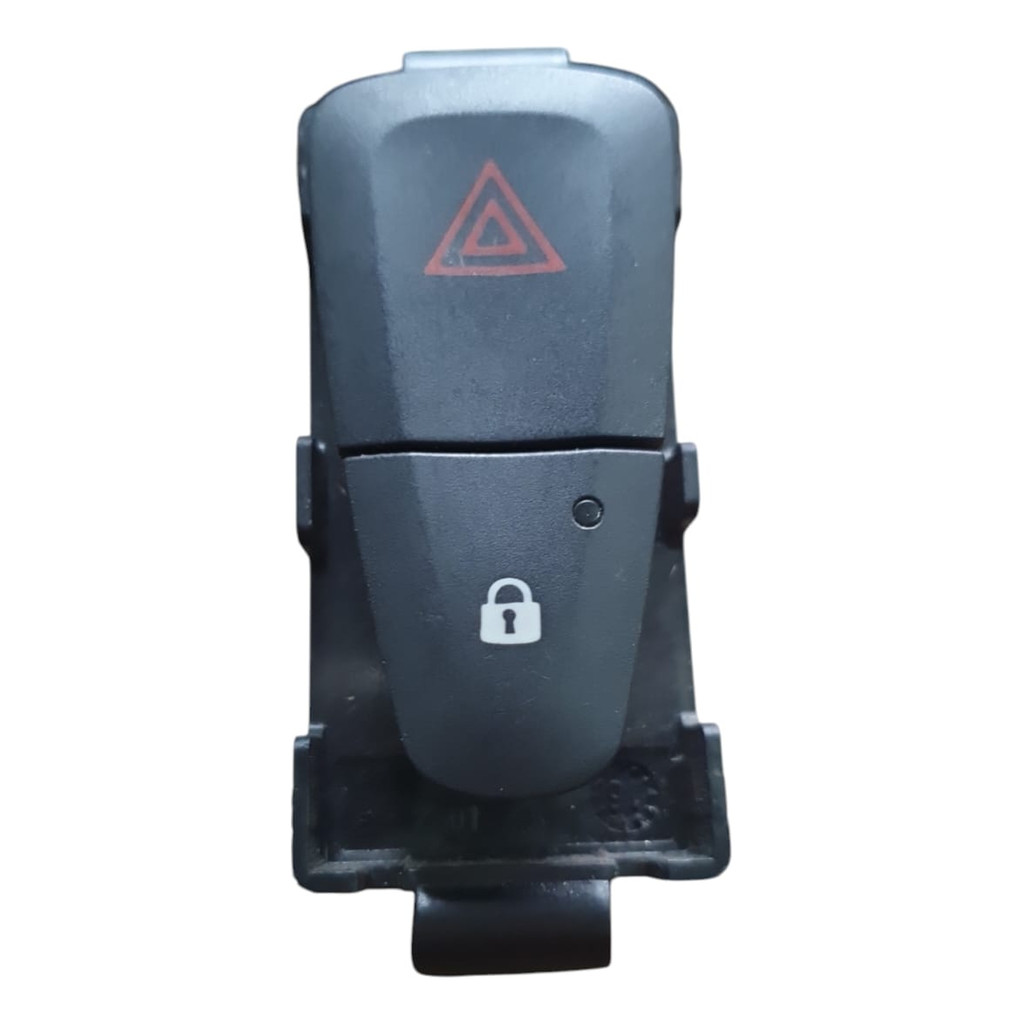 Botão Pisca Alerta Com Trava Renault Sandero Logan