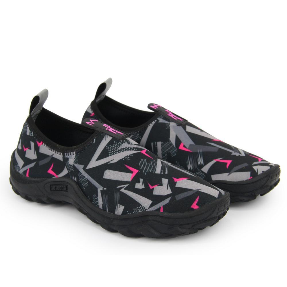 Sapatilha Náutica Neoprene Pesca Mergulho Unissex  Confortável Sola Anti Derrapante Tenis Hibrido