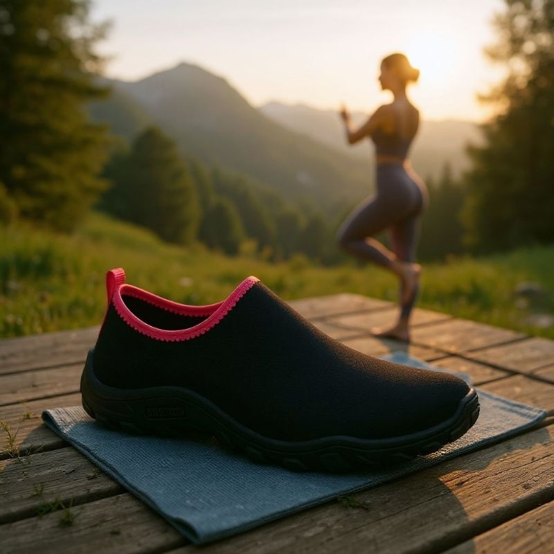 Sapatilha Náutica Neoprene Pesca Mergulho Unissex Confortável Tenis Hibrido Sola Anti Derrapante