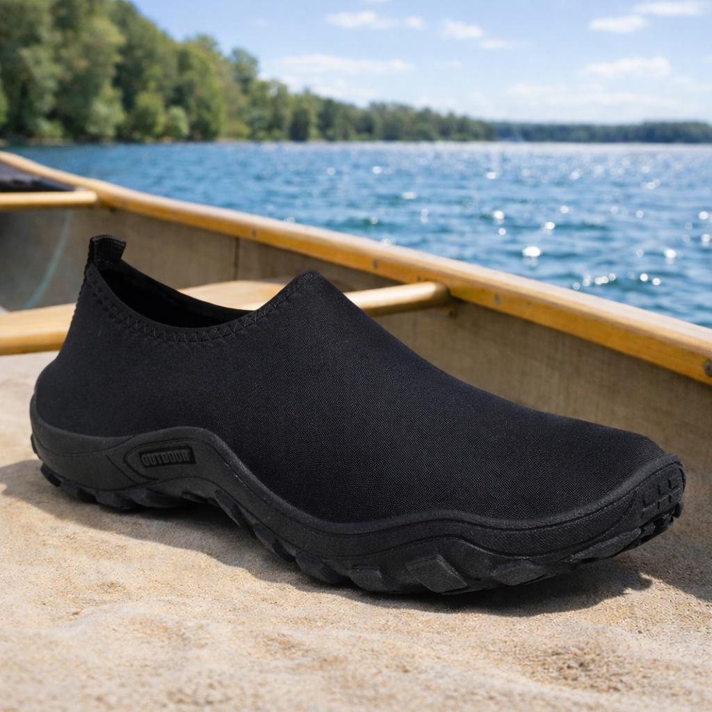 Sapatilha Náutica Neoprene Pesca Mergulho Unissex Confortável Sola Anti Derrapante Tenis Hibrido