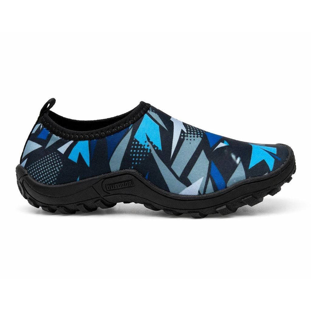 Sapatilha Nautica Sola Anti Derrapante Meia Neoprene Tenis Hibrido Meia Praia Canoagem Pesca Rio Jet