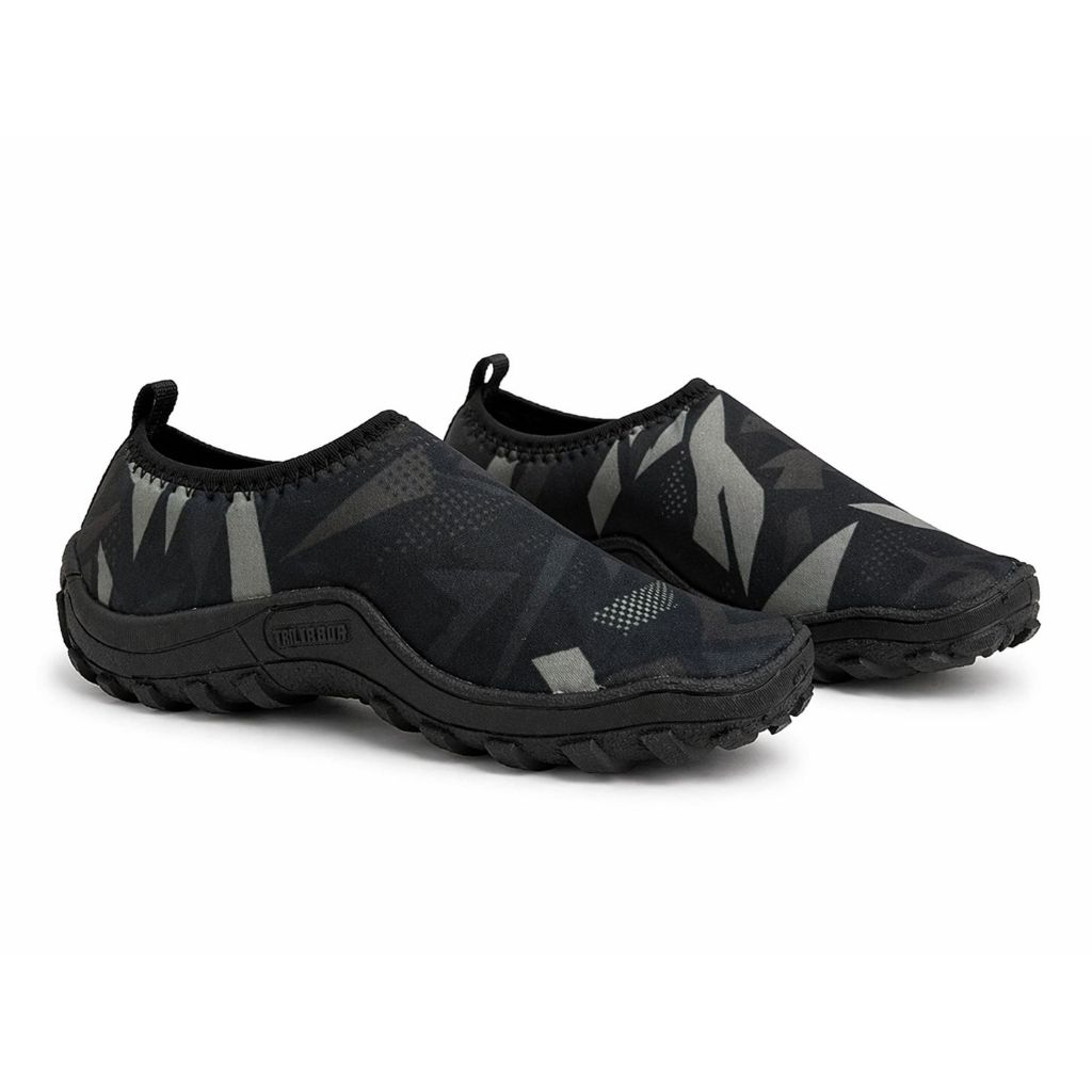 Sapatilha Nautica Sola Anti Derrapante Meia Neoprene Tenis Hibrido Meia Praia Canoagem Pesca Rio Unissex