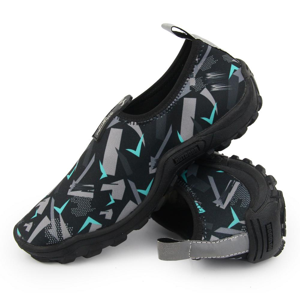 Sapatilhas Nauticas Neoprene Unissex Sola Anti-Derrapante Tenis Hibrido Esportes ao Ar Livre Pesca Corrida Pedal Mergulho Cachoeira