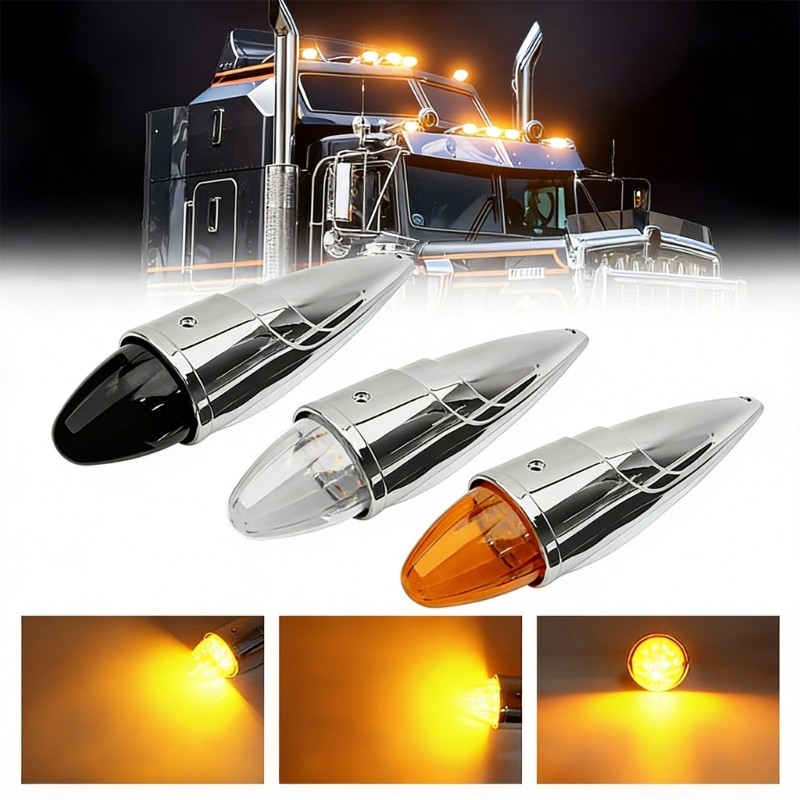 Prosperityussuit * Luz De Cabine LED Branca Brilhante Para Caminhonetes Design À Prova De Choque Economia De Energia