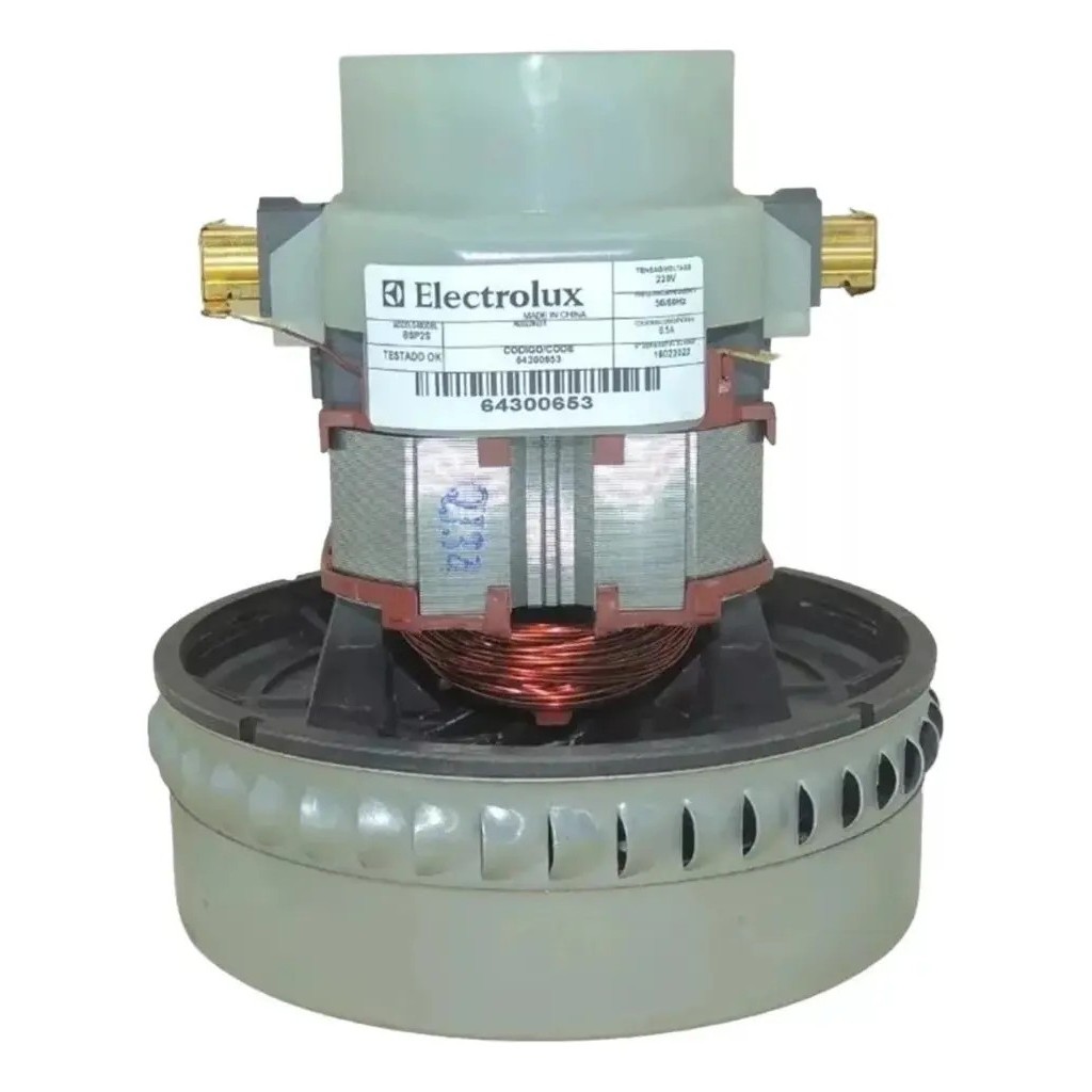 Motor 220v Dupla Turbina Electrolux Bps2s Aspirador 64300653