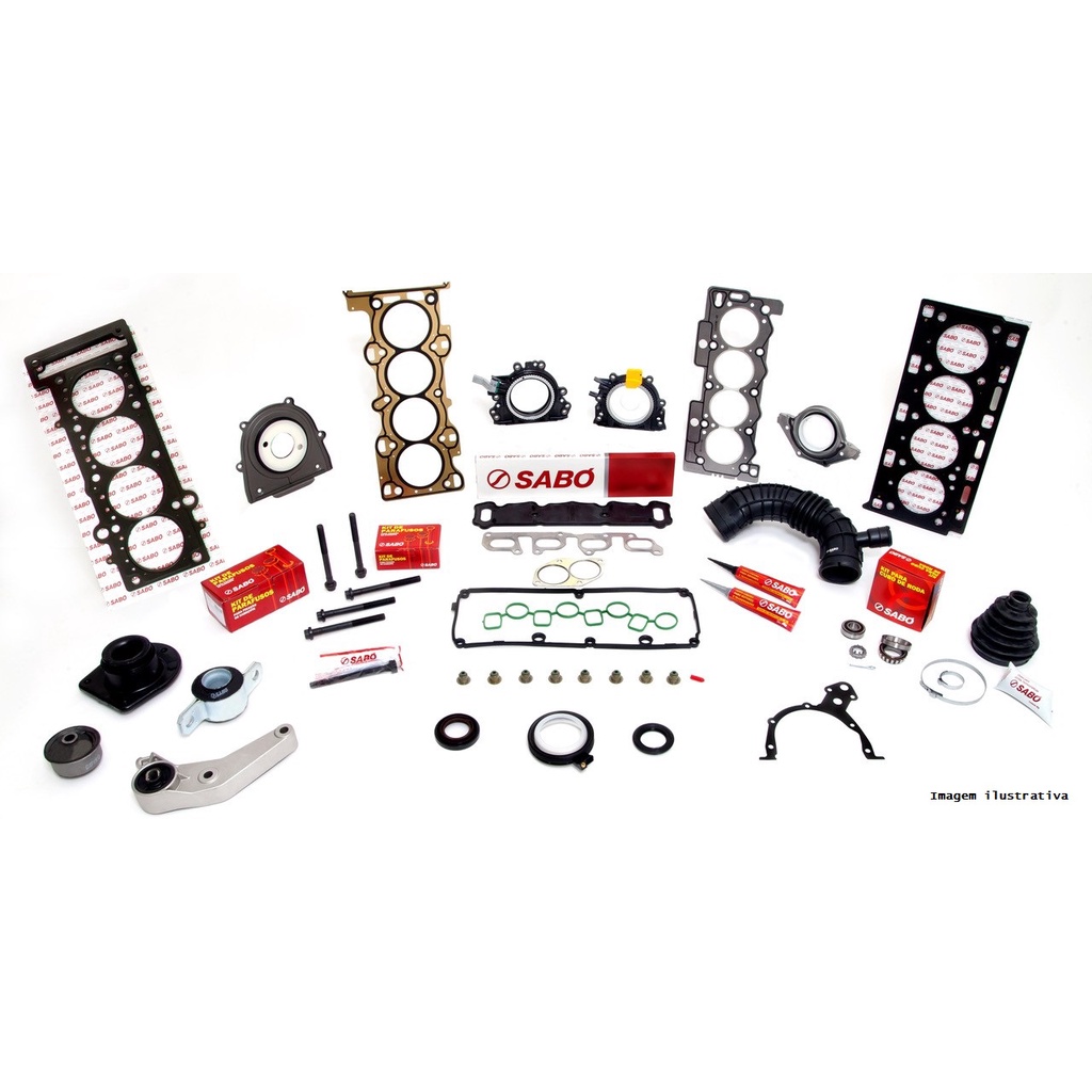Junta motor superior gm agile corsa celta meriva montana prism - 79357