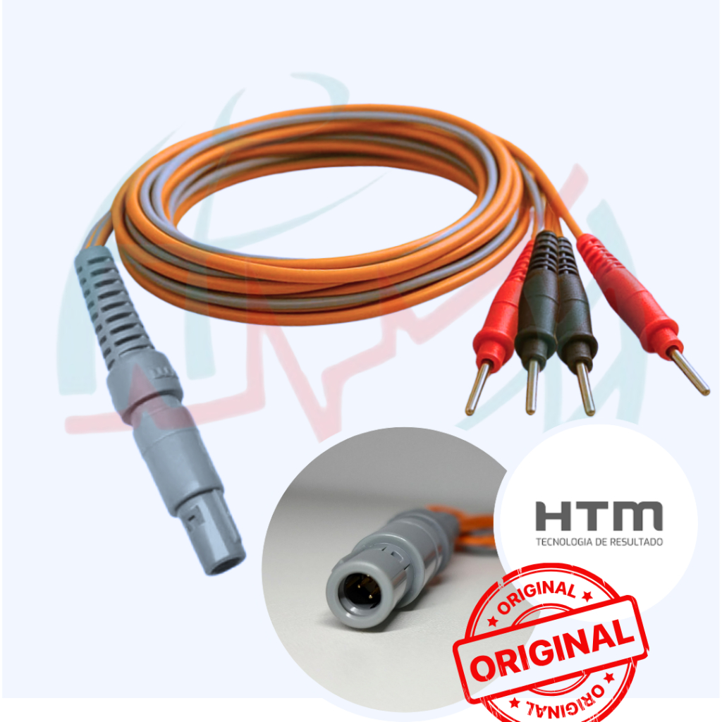 Cabo Fes Tens Stimulus Physio Maxx 4 Canais Vibria Hibridi Esthetic Htm ORIGINAL