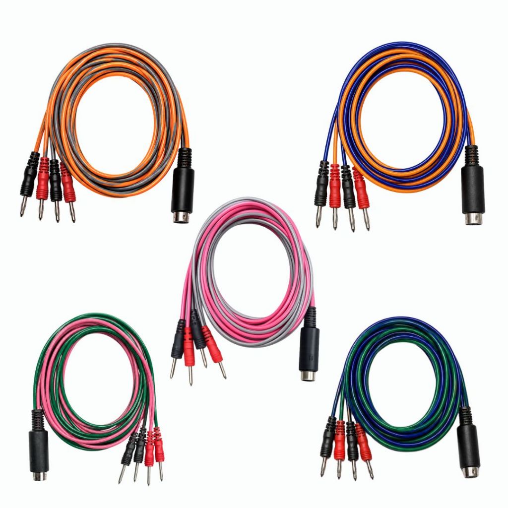 Cabo Correntes Russa Kit 05 Unidades Compativél Stimulus R modelo antigo - HTM