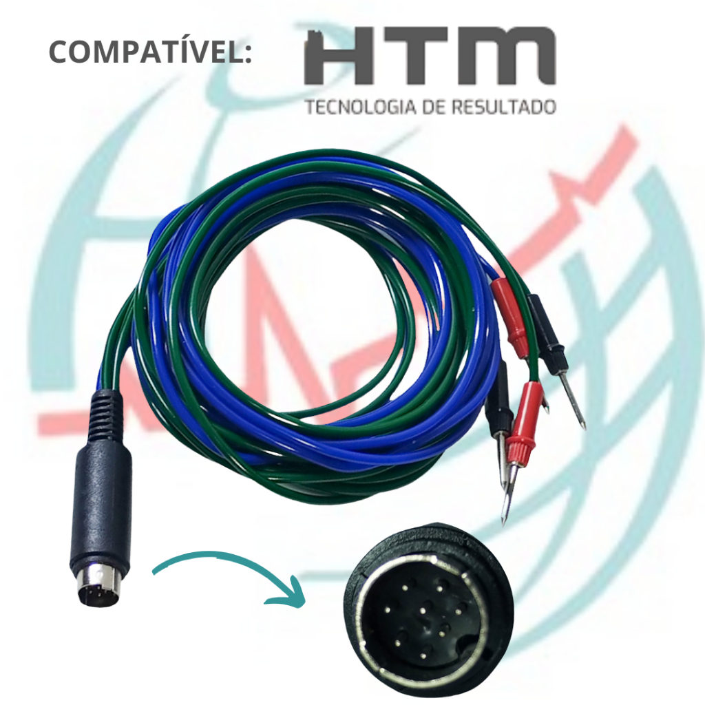 Cabo Corrente Stimulus Physio - Pino Banana Compatível HTM