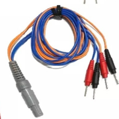 Cabo para Novo Stimulus-R, e Stimulus Physio Maxx–Azul E LARANJA-HTM
