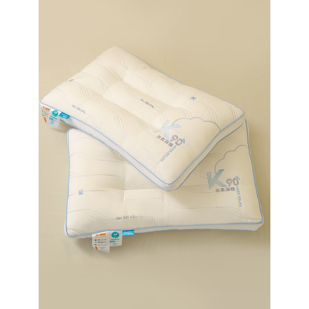 R ROLAND LIVE Antibacteriano Antiácaro Travesseiro Doméstico Único Travesseiro Um Pacote Macio Absorvente de Umidade Tra