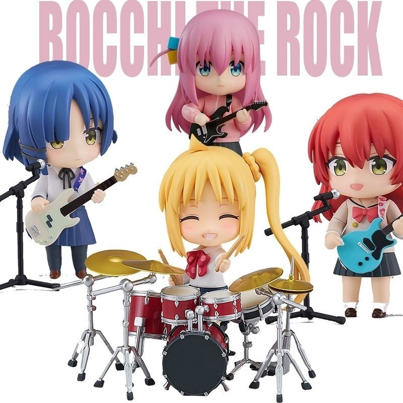 Nendoroid Bocchi The Rock Hitori Gotoh 2069 # Figura De Acessorio Anime Figuras Boneca V0N6 9NBI