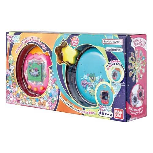 [BANDAI] Tamagotchi Paradise - Orange Tropics Premium Set Recommended Age: 6 years and older Tamagotchi Paradise
