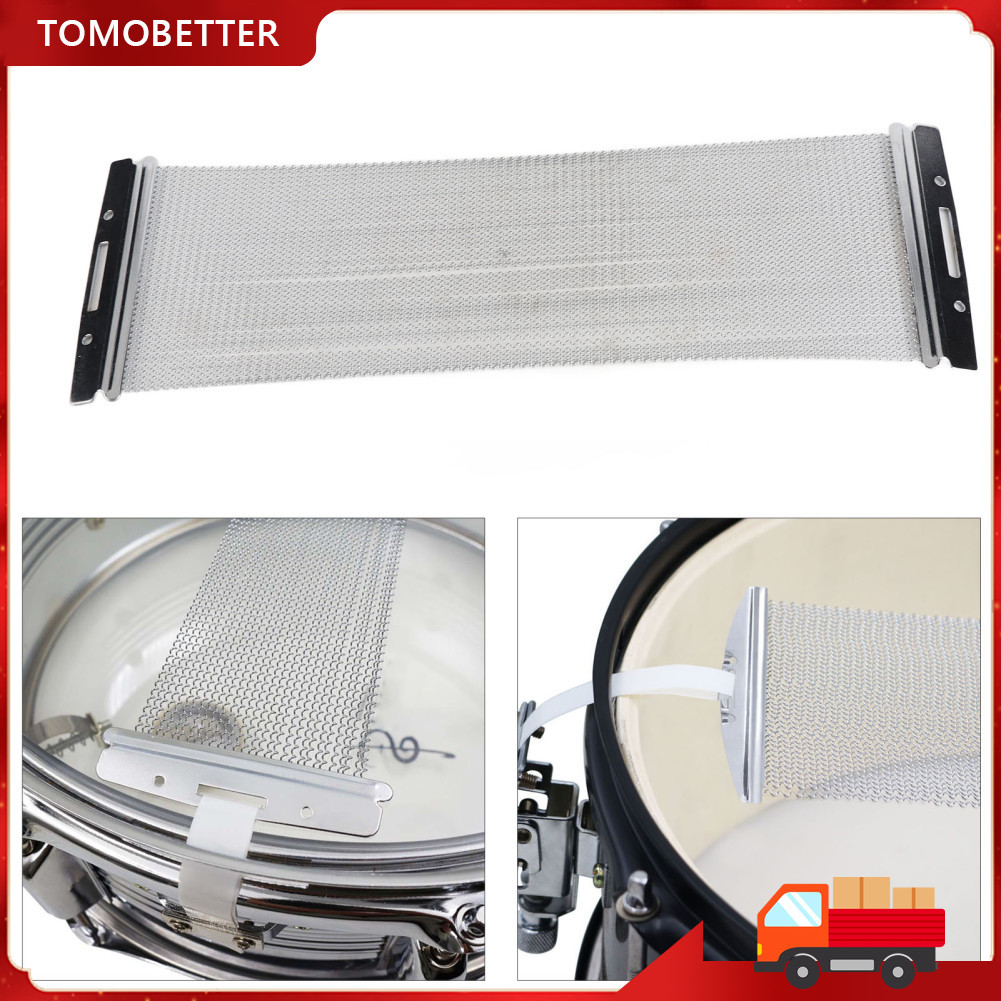 Tomobetter-BR-SIP Snare Wire Strap String Substituição 42 Strand para Tambor Instrumento de Percussão Peças Acessórios