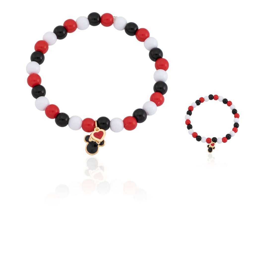 Pulseira Infantil com pingente Minie