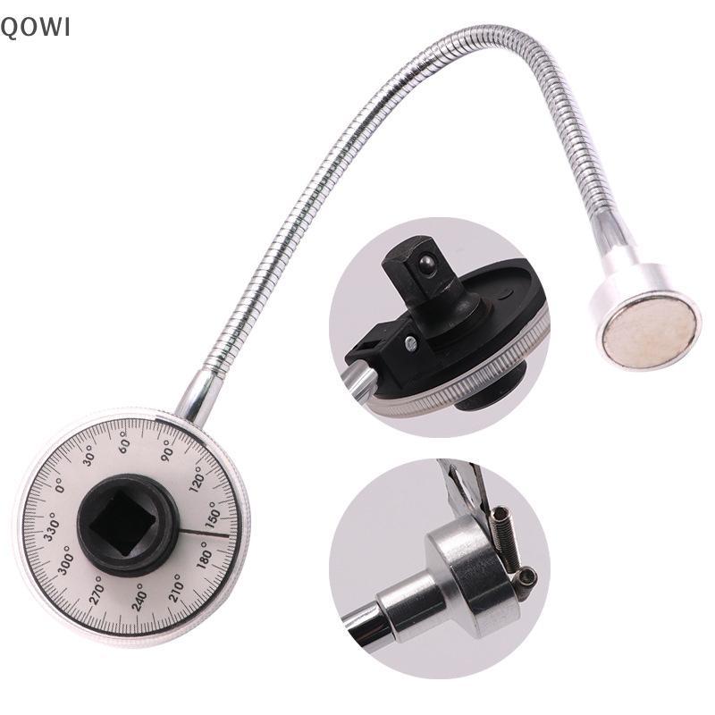 qo 360 Graus Torque Calibrado Em Medidor De Ângulo De Chave Ferramentas Manuais Ajustável Escala Regular br