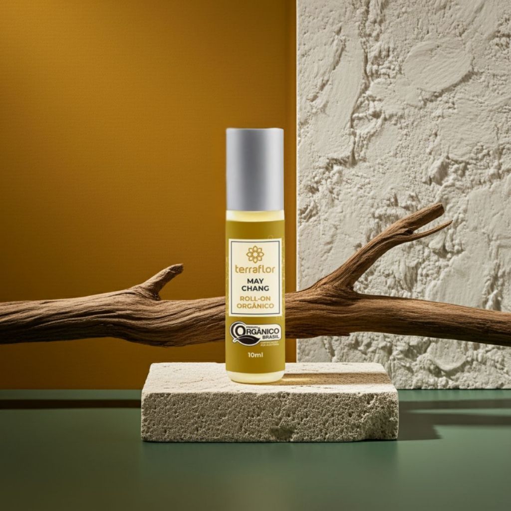 Roll-on May Chang Orgânico Terra Flor 10ml