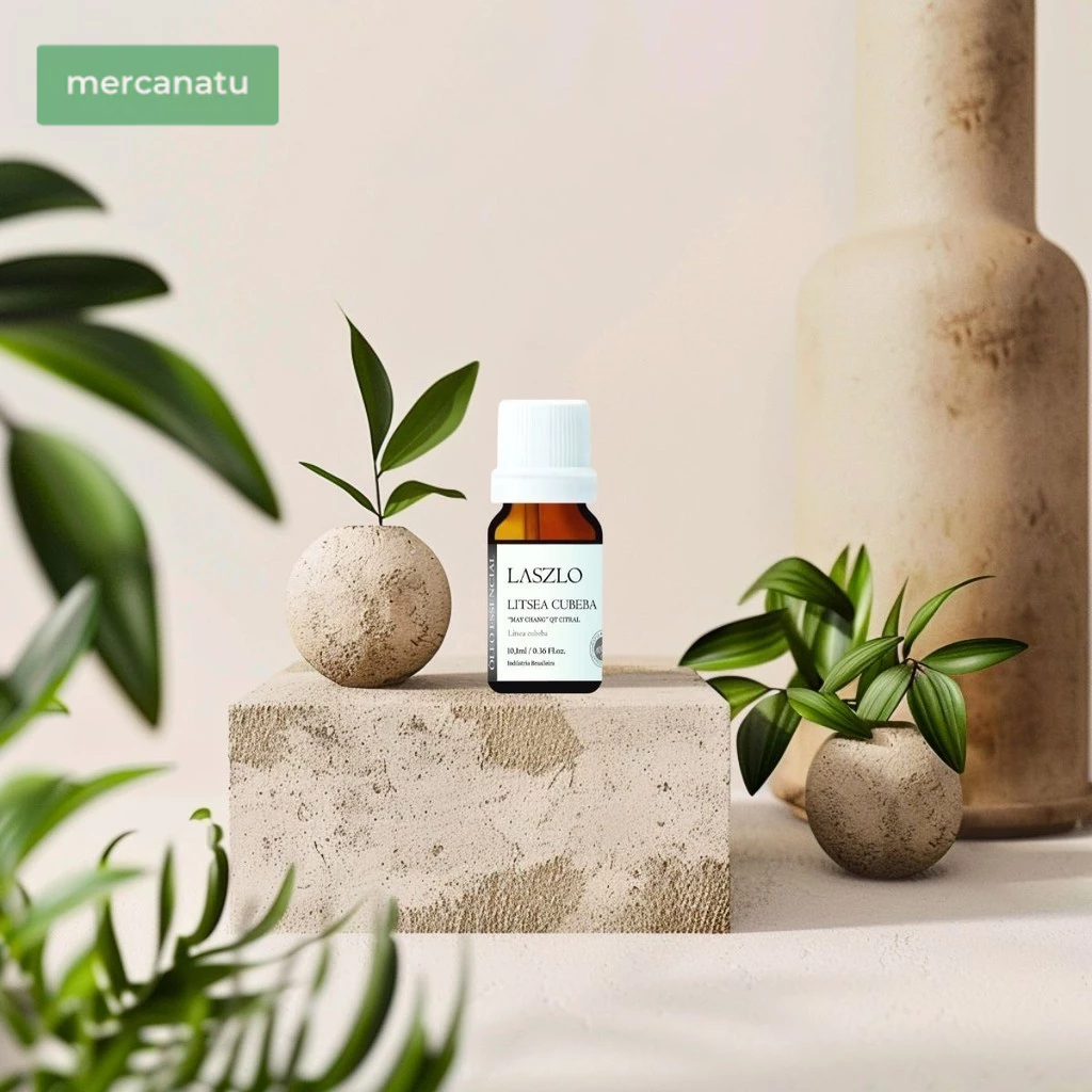 Óleo Essencial Litsea Cubeba Laszlo (May Chang) GT China 10ml
