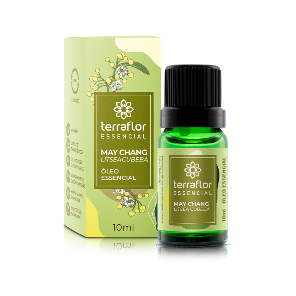 Óleo essencial de May Chang 10ml - Óleo Essencial da Prece