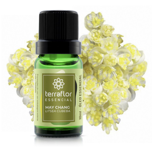 Óleo Essencial May chang 10ml terra flor - Litsea cubeba