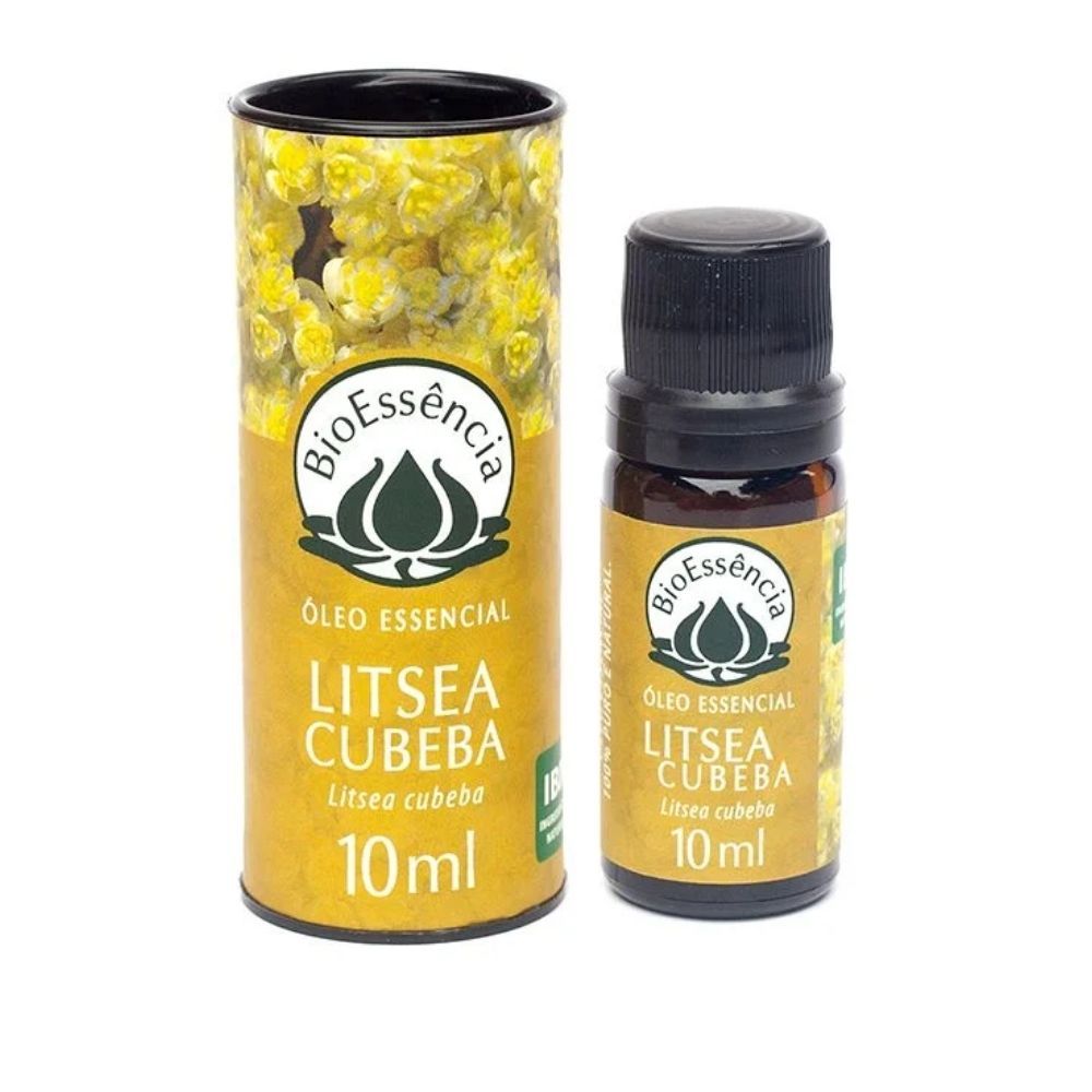Oleo Essencial de Litsea Cubeba, May Chang 10ml - Bioessencia