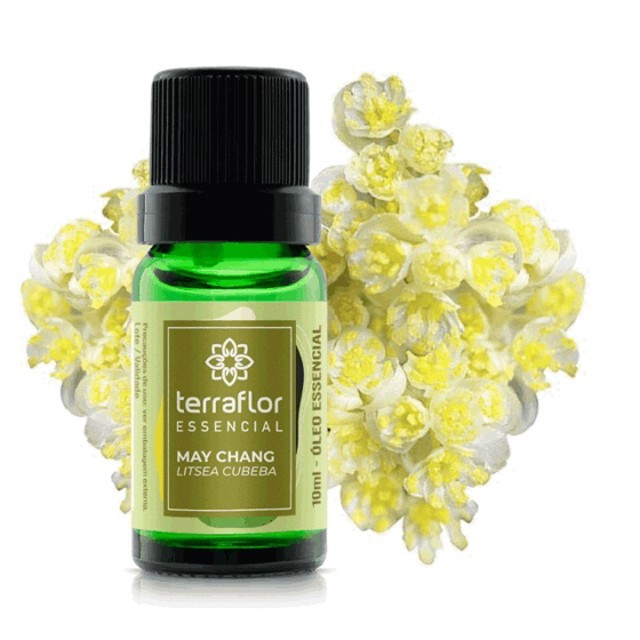 Óleo essencial May Chang (Litsea Cubeba) 10ml Terra Flor