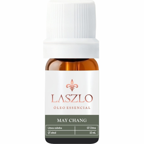 Óleo Essencial MAY CHANG Litsea cubeba - GT china - 10ml - LASZLO.