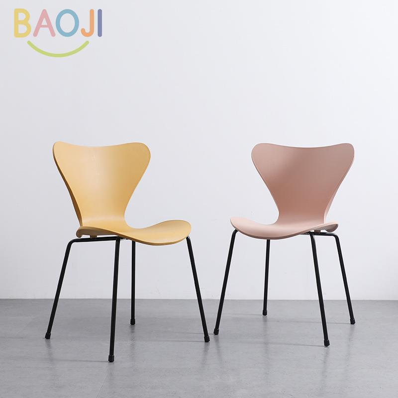 Zt Nordic cadeira ins influenciador luz de luxo encosto doméstico cadeira jantar mesa simples moderno encosto fezes laze